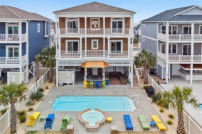 Beach Easy Private Heated Pool, Tiki Bar, Elevator